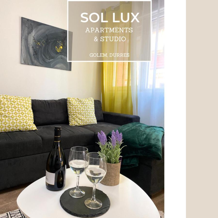 Sol Lux Apartments 1St Floor Durres Exterior photo